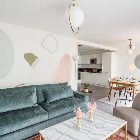 Holiday home Maison Twin Sister Rennes