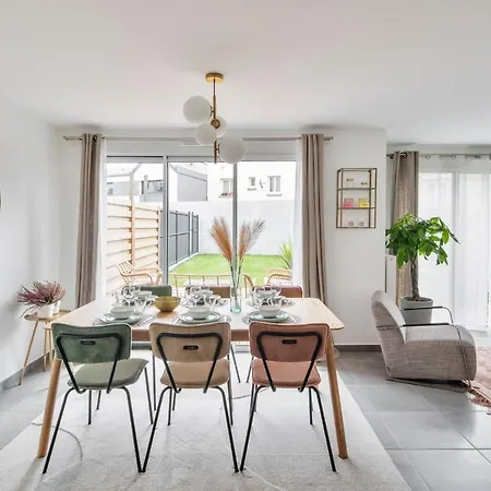 Maison Twin Sister Holiday home Rennes